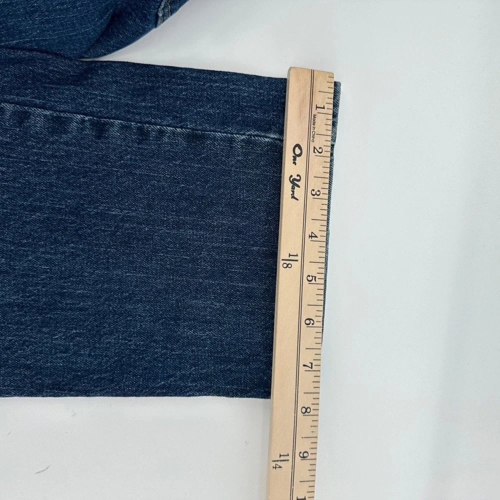 Levi Strauss 505 Mens W34‎ L32 Med Wash Straight Fit Denim Jeans